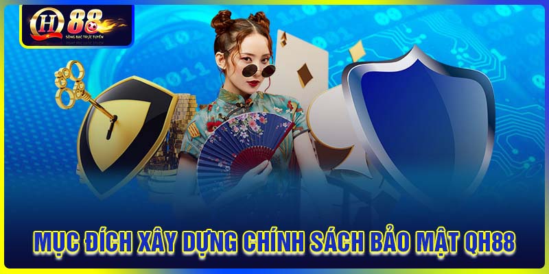 Mục đích xây dựng chính sách bảo mật QH88