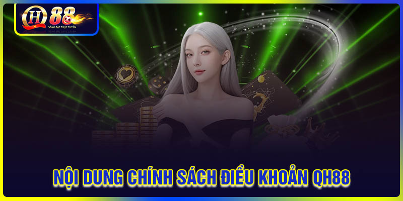 Nội dung chính sách điều khoản và điều kiện QH88